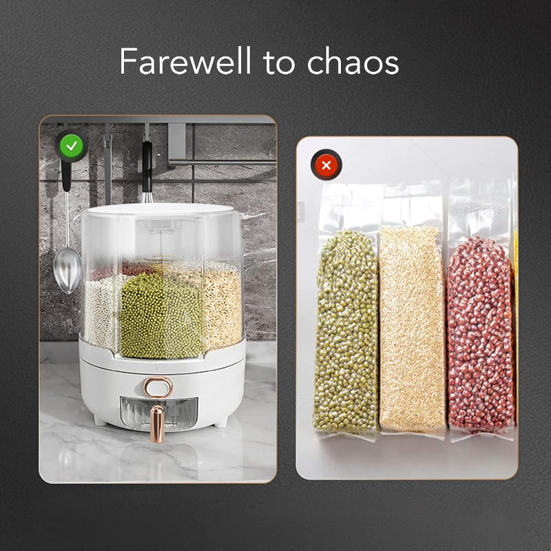 Rotating Dispenser