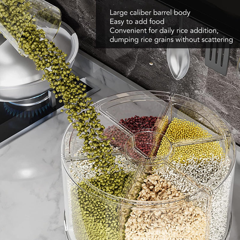 Rotating Dispenser