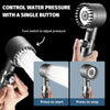 High-Pressure Shower Head + 5 Filters