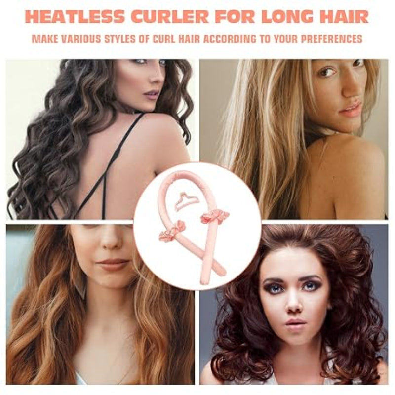 Heatless Silk Curler Set