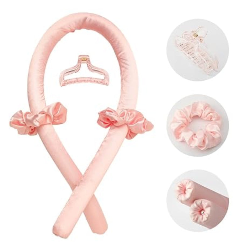 Heatless Silk Curler Set