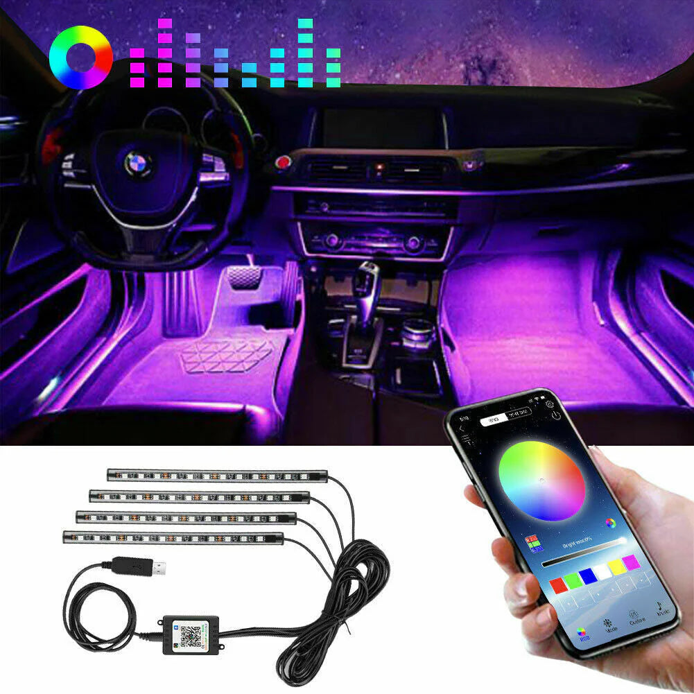 Car RGB Lights - 4 Doors