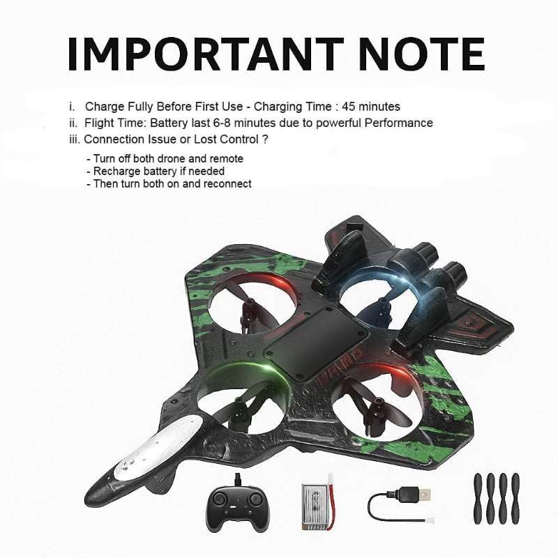 Flying Fighter Jet