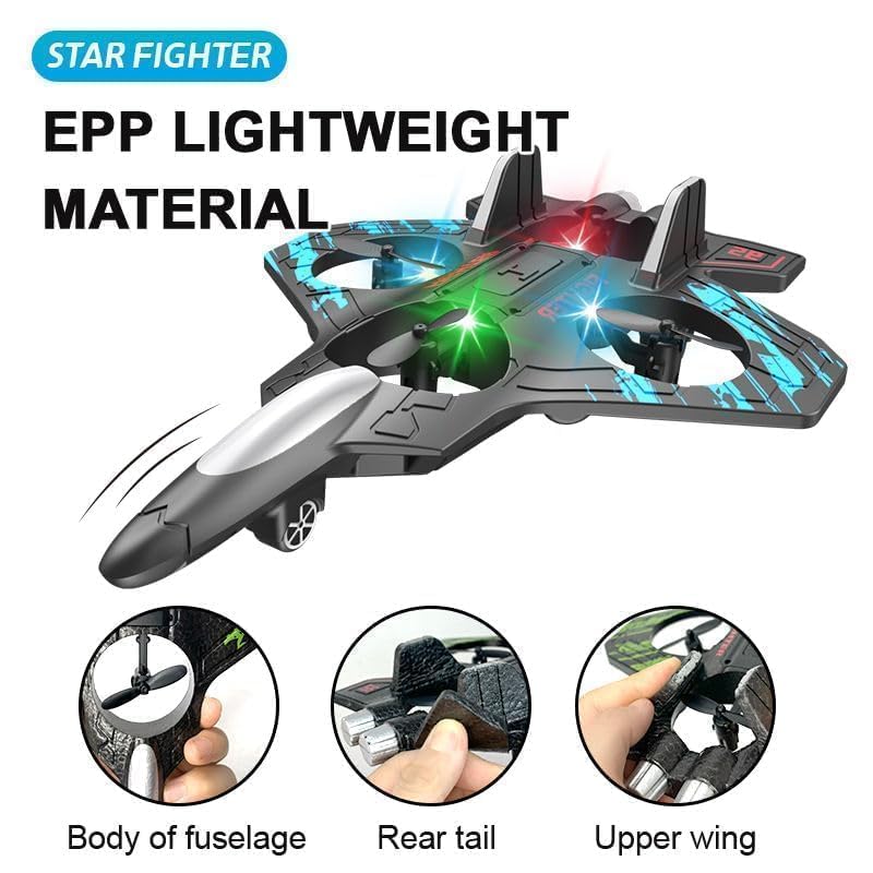 Flying Fighter Jet