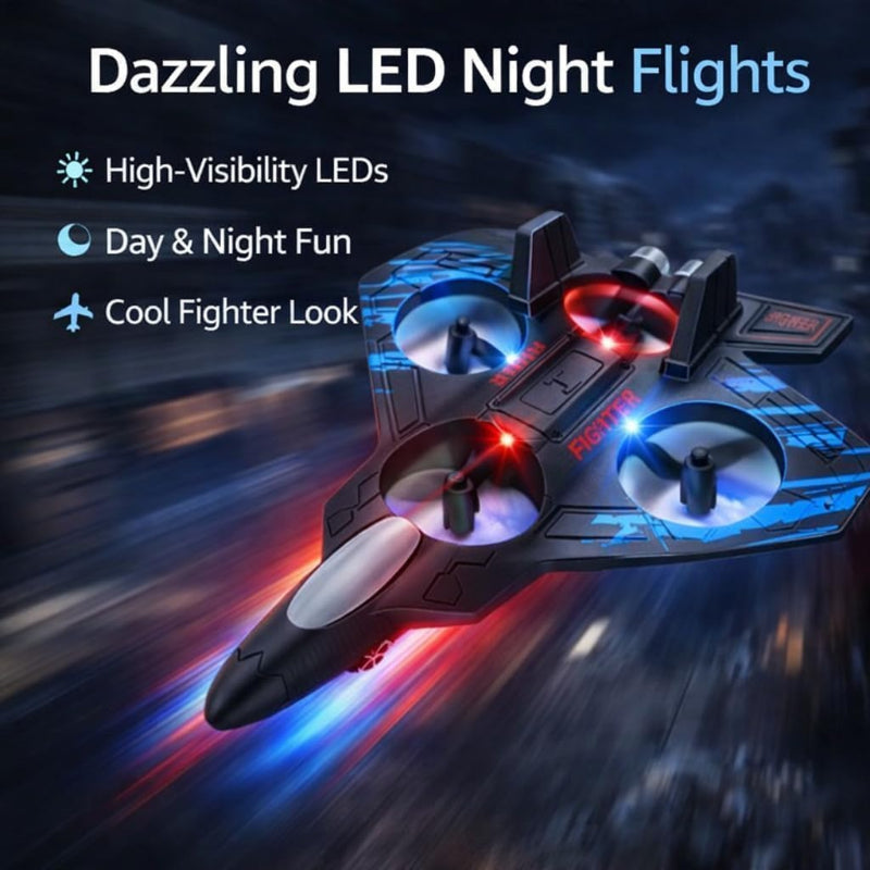 Flying Fighter Jet