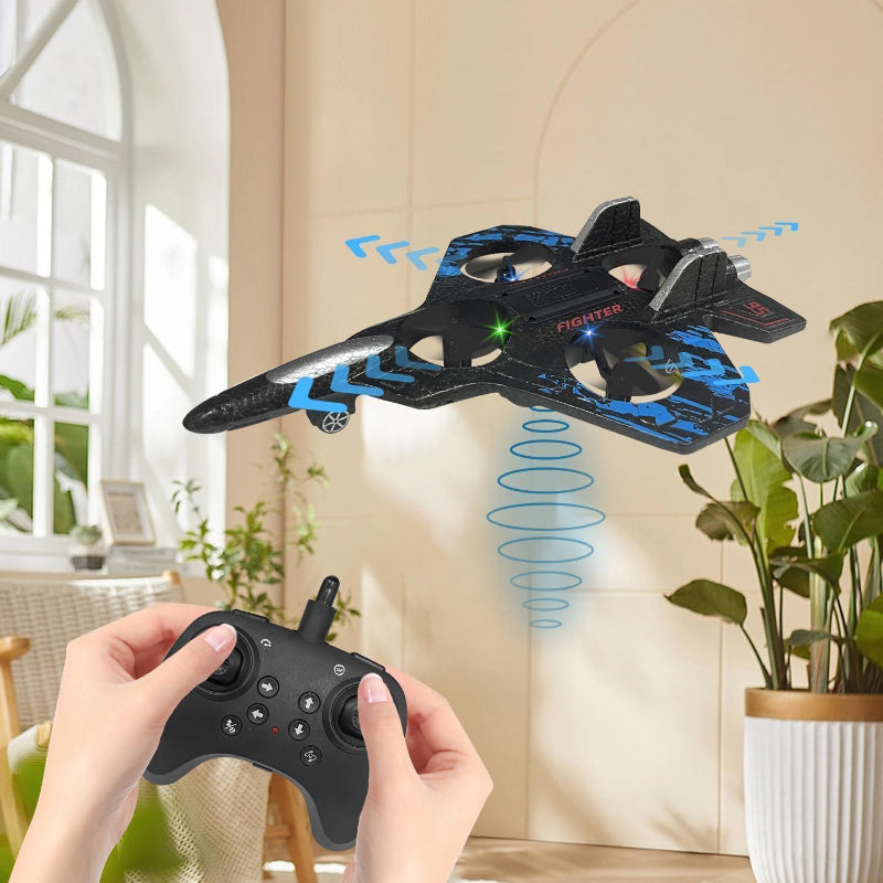 Flying Fighter Jet