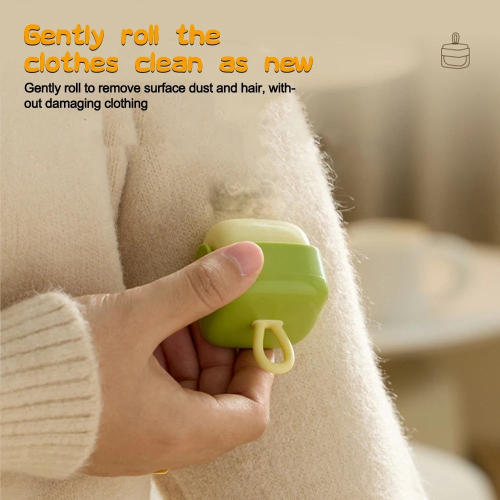 Reusable Mini Lint Remover Roller (2 Pcs)