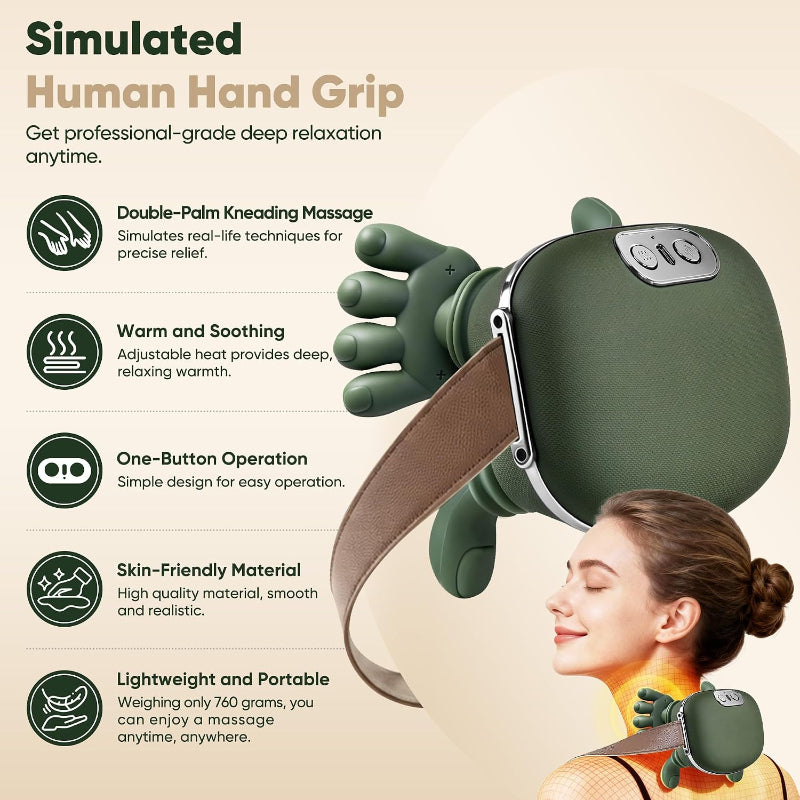 Bionic Finger Massager