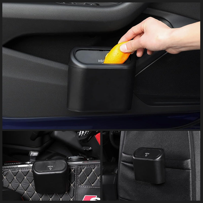 Mini Car Trash Bin
