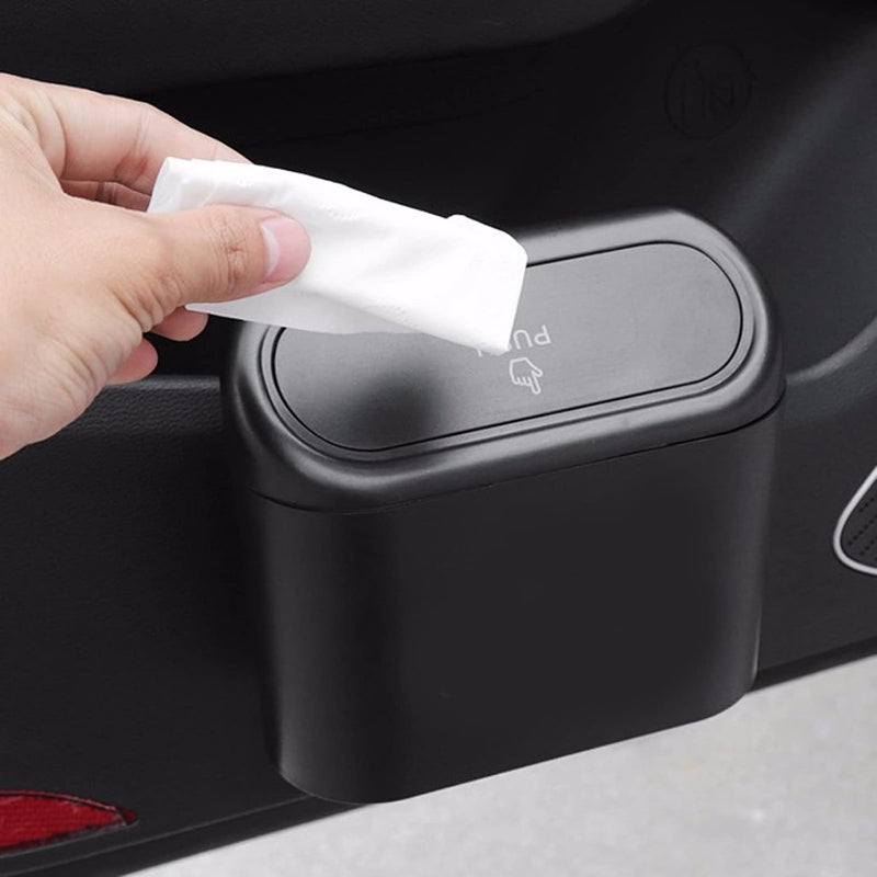 Mini Car Trash Bin