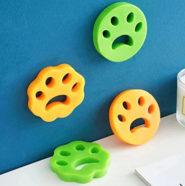 Pet Hair Remover Sponge (4 Pcs)