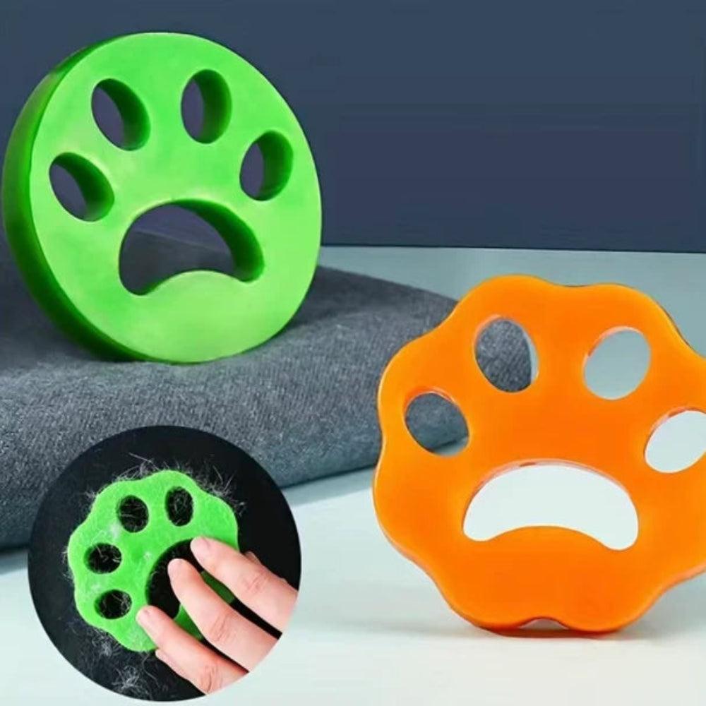 Pet Hair Remover Sponge (4 Pcs)