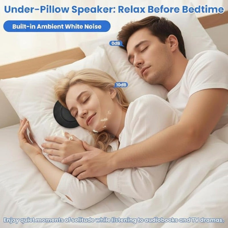 Bed Pillow Speaker