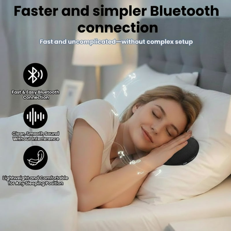Bed Pillow Speaker