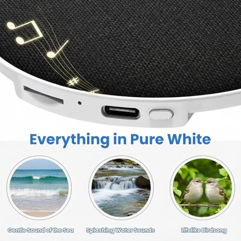 Bed Pillow Speaker