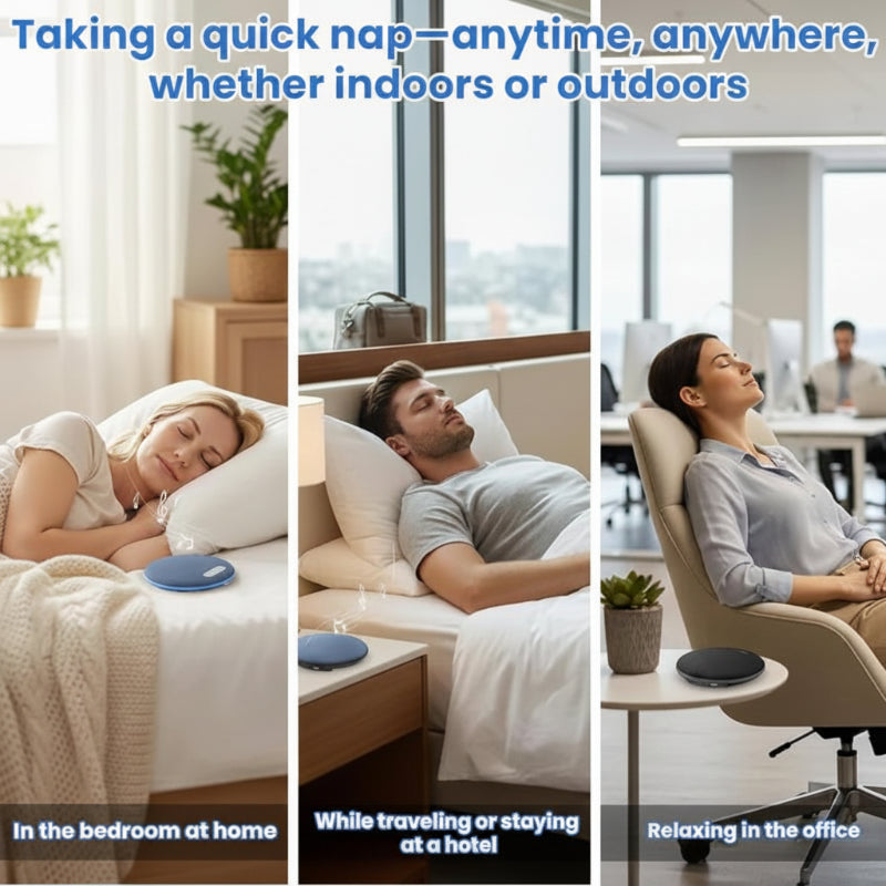 Bed Pillow Speaker