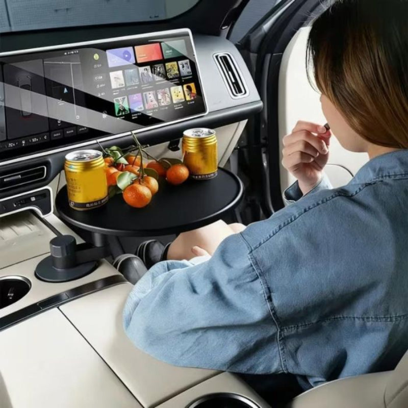 Rotating Car Tray
