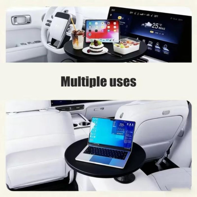 Rotating Car Tray
