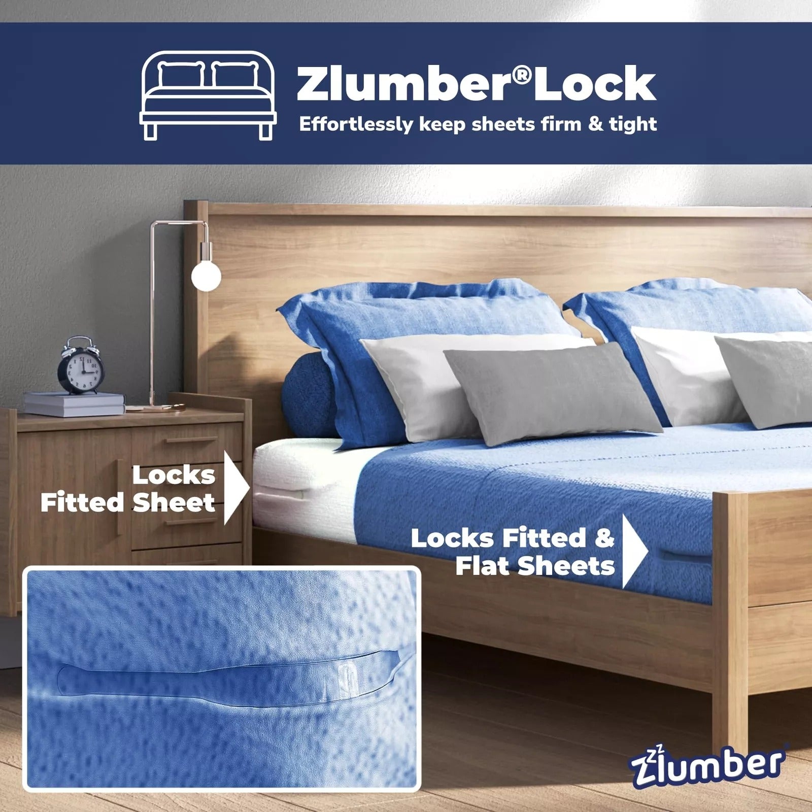 Bed Sheet Holders (4 Pcs)