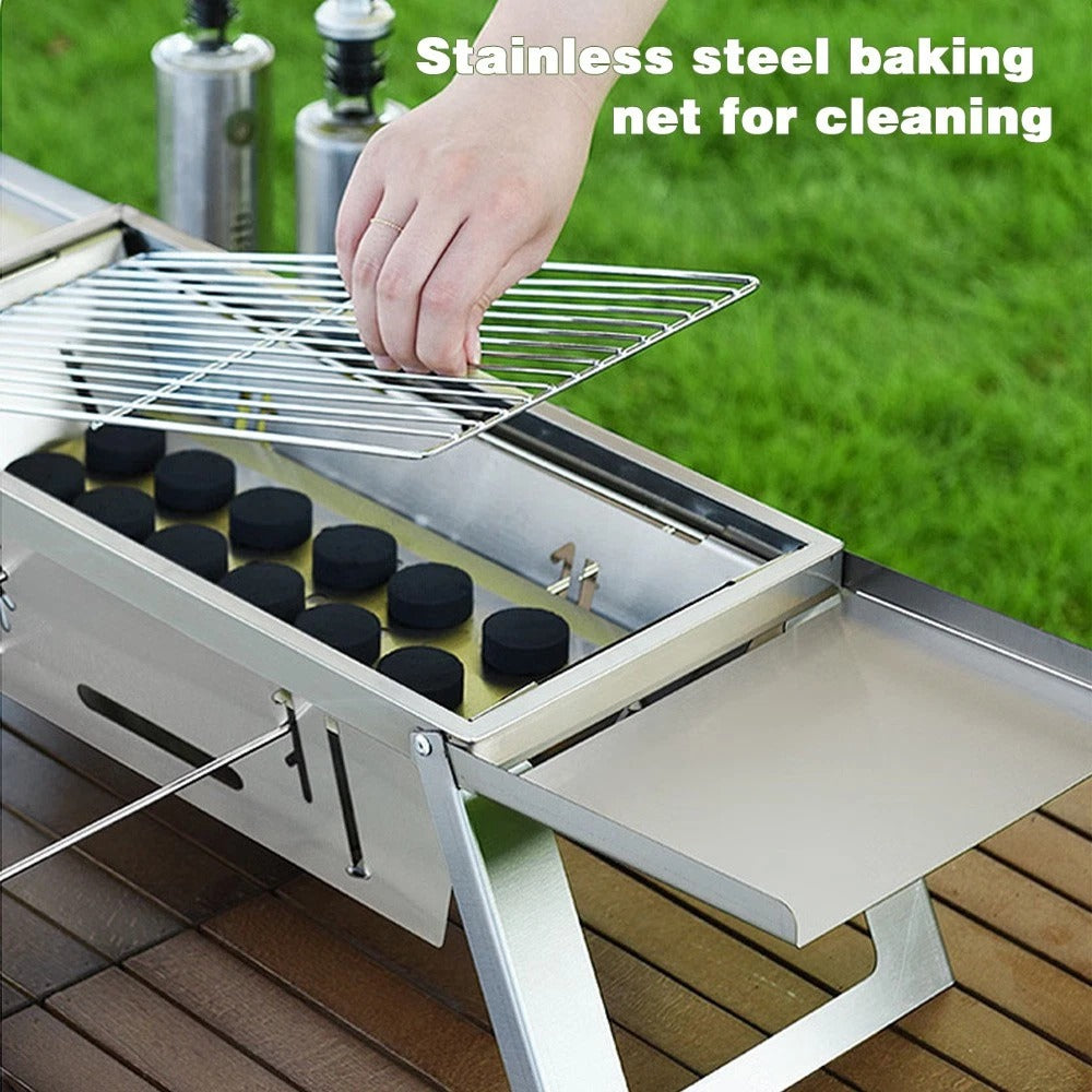 Portable Charcoal Grill