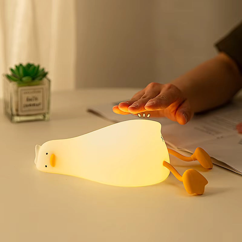 Sleeping Duck Lamp
