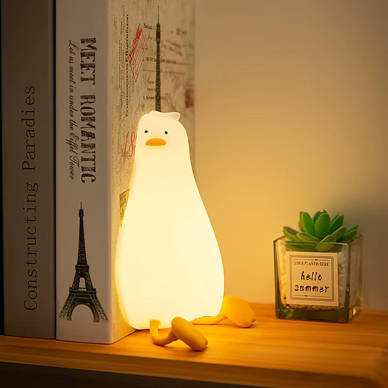 Sleeping Duck Lamp