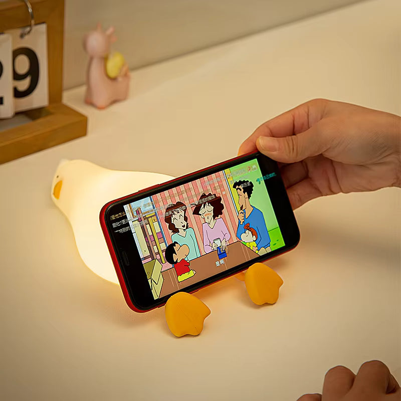 Sleeping Duck Lamp