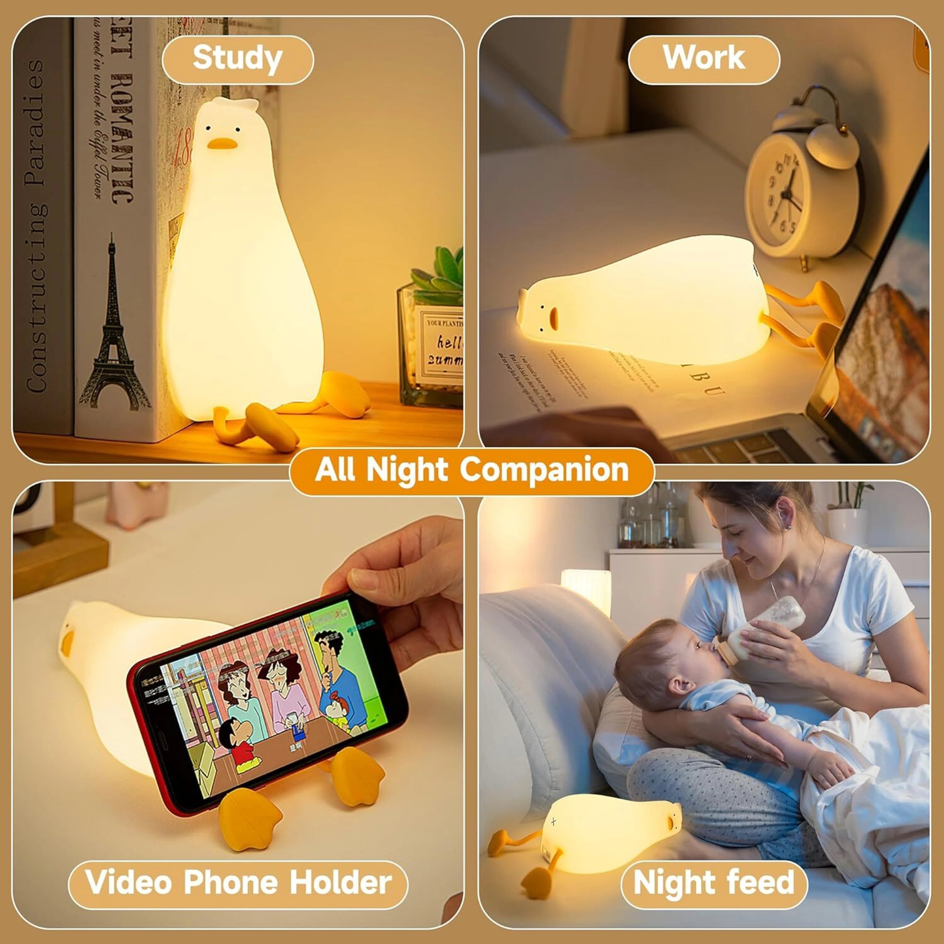 Sleeping Duck Lamp