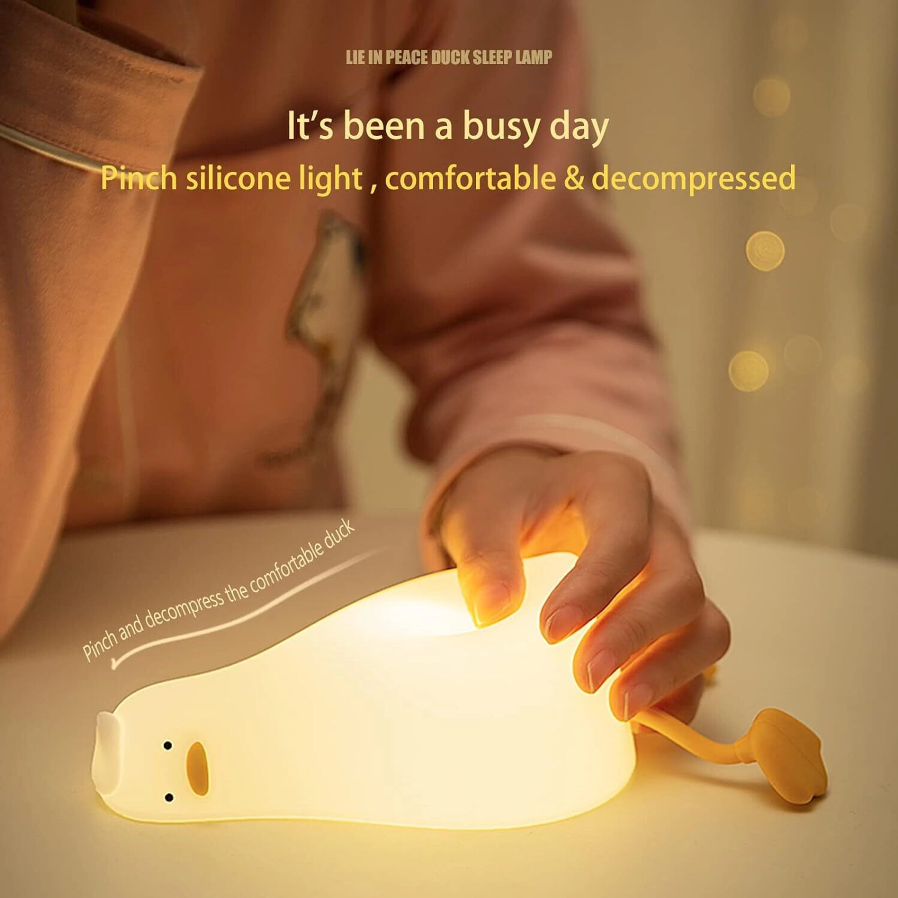 Sleeping Duck Lamp