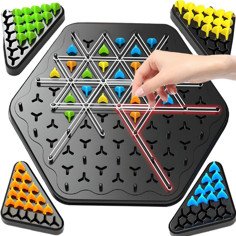 Chain Triangle Chess