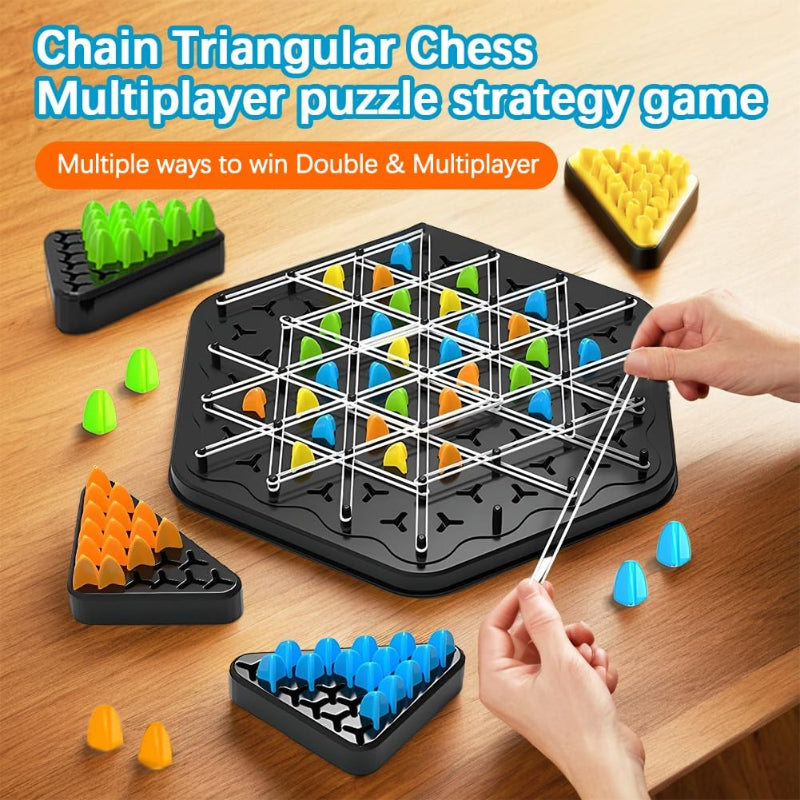 Chain Triangle Chess