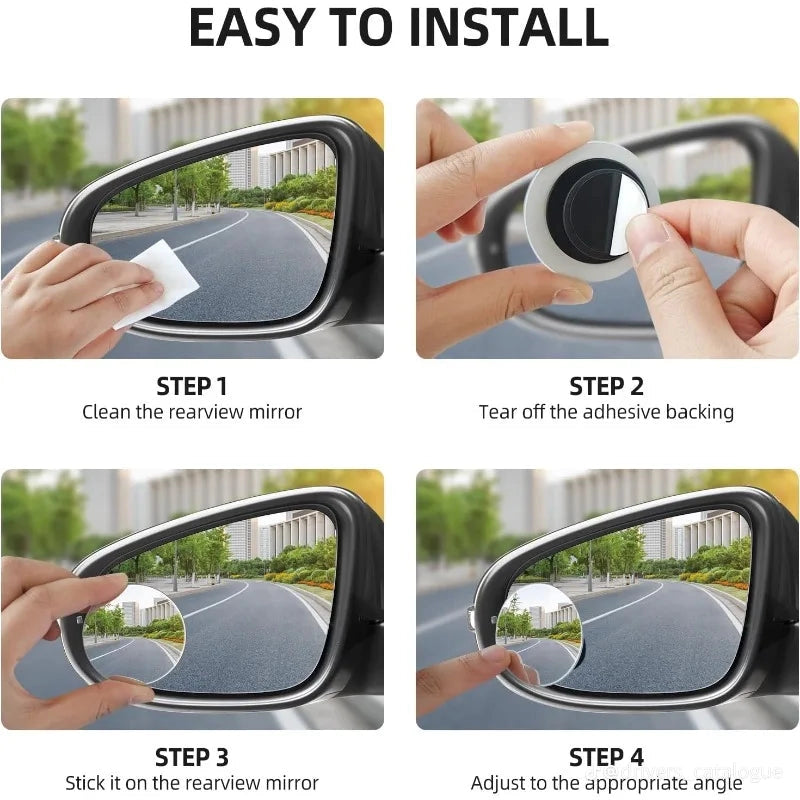 Car Blindspot Mirror (2 Pcs)