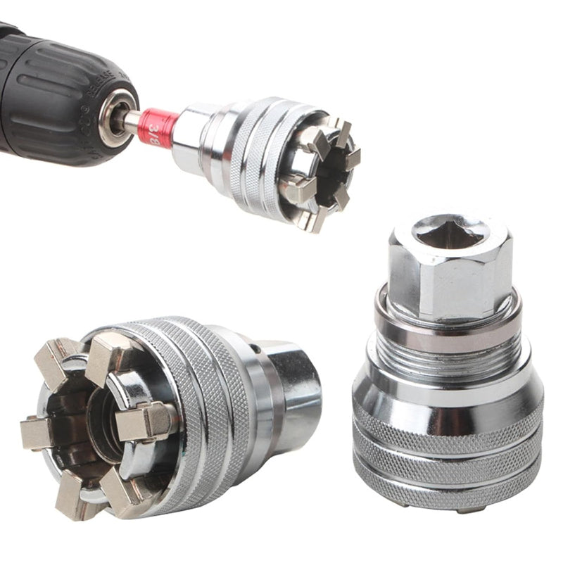 Adjustable Socket Wrench