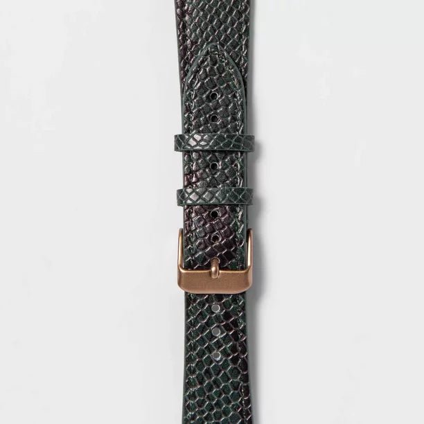 Apple Watch Band 38/40mm - Snake Skin Print Green - heyday™ - Nox Stores
