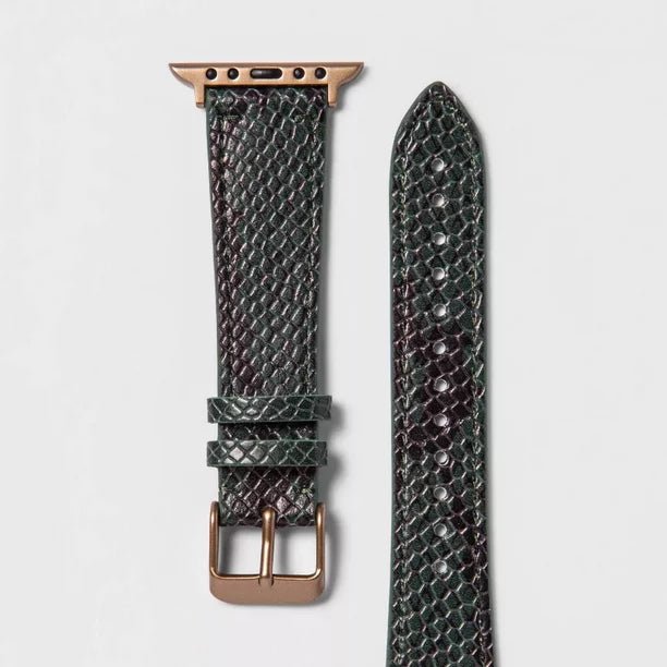 Apple Watch Band 38/40mm - Snake Skin Print Green - heyday™ - Nox Stores