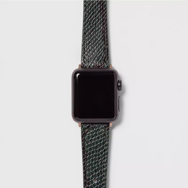 Apple Watch Band 38/40mm - Snake Skin Print Green - heyday™ - Nox Stores