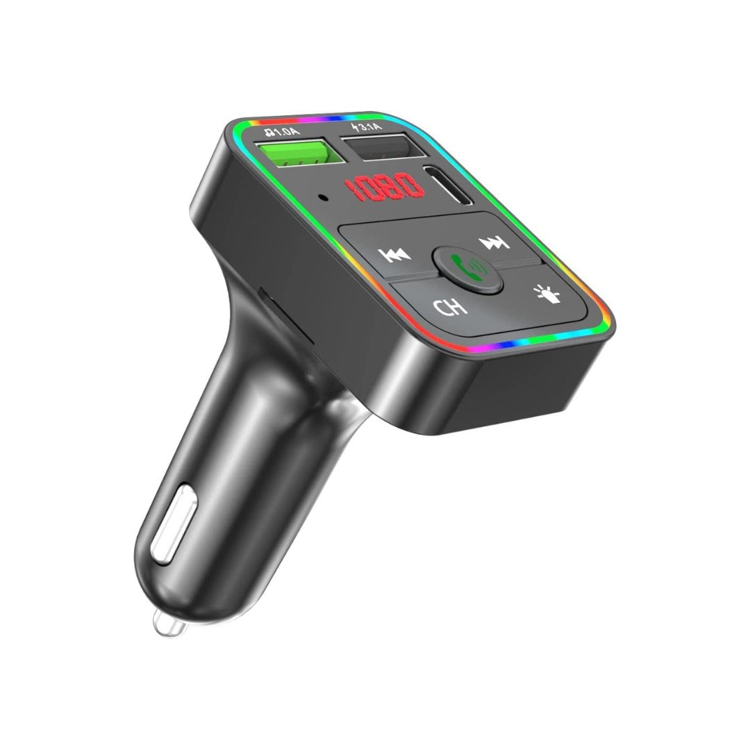 Bluetooth FM Transmitter - Nox Stores