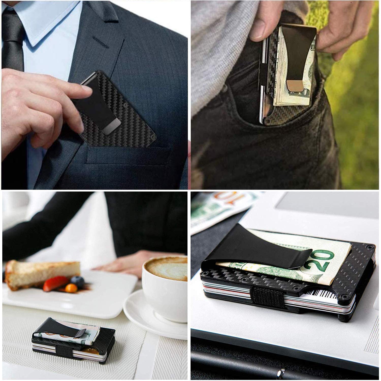 Carbon Fiber Wallet - Nox Stores
