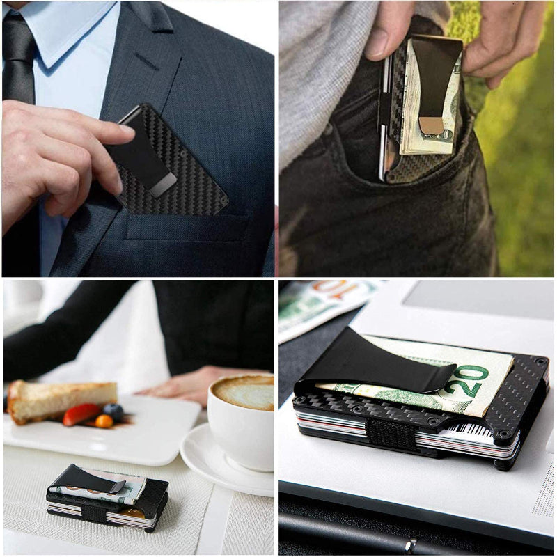 Carbon Fiber Wallet - Nox Stores