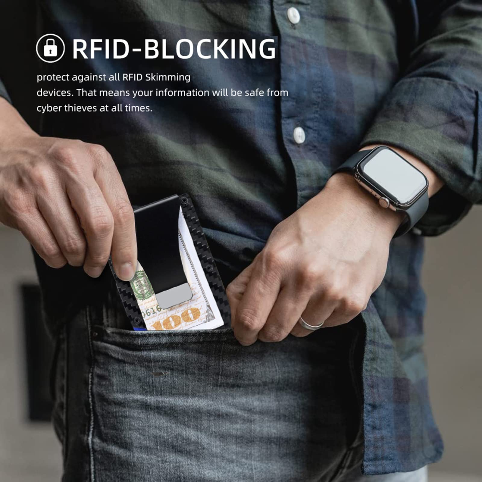 Carbon Fiber Wallet - Nox Stores