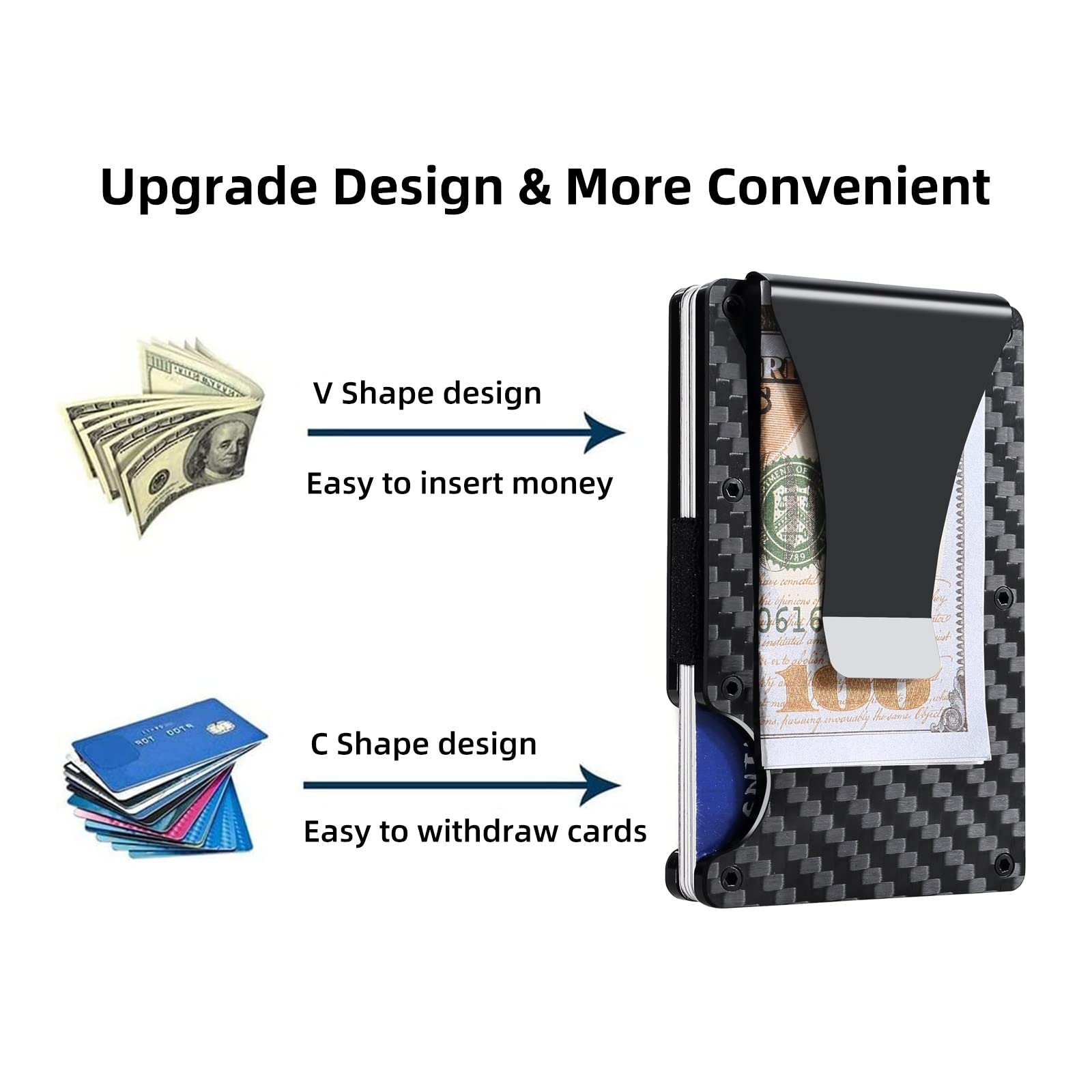 Carbon Fiber Wallet - Nox Stores