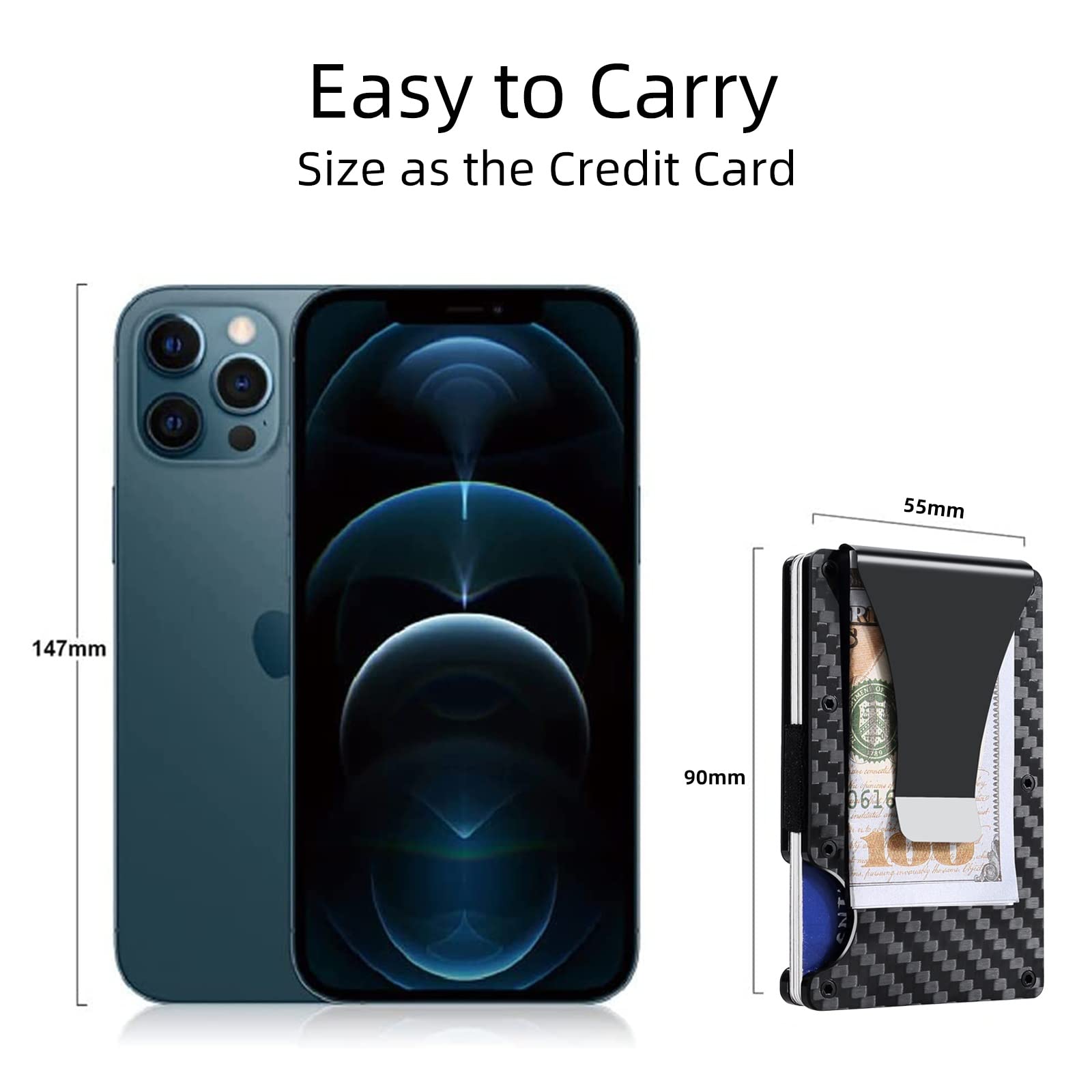 Carbon Fiber Wallet - Nox Stores