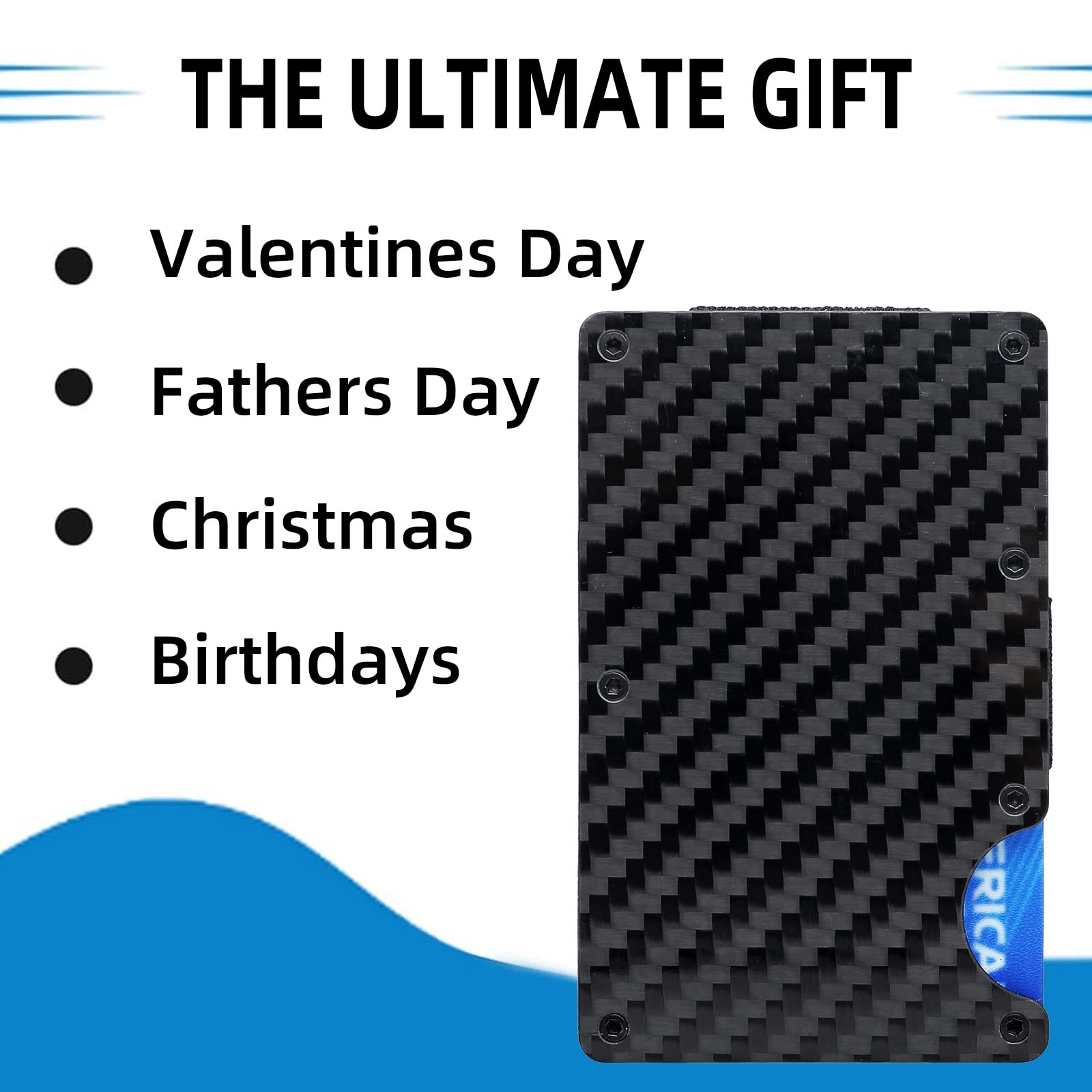 Carbon Fiber Wallet - Nox Stores