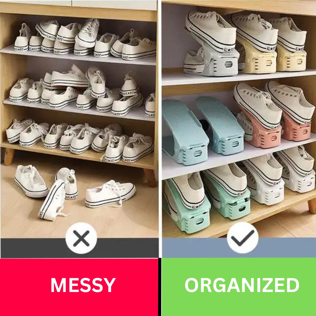 Compact Shoe Organizer - Nox Stores
