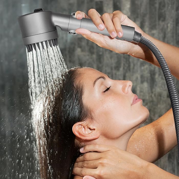 High-Pressure Shower Head - Nox Stores