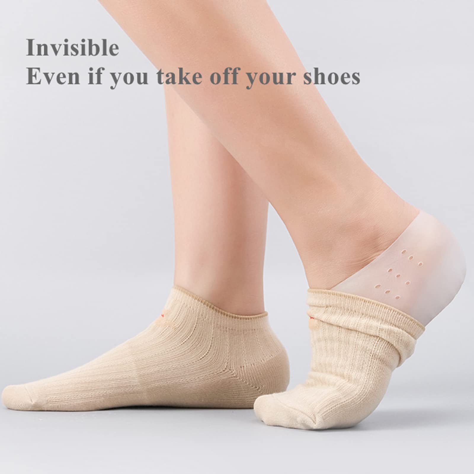 Invisible Height Insoles (Pair) - Nox Stores