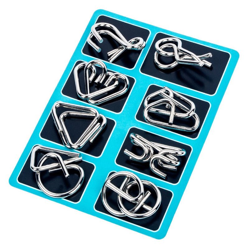 IQ Puzzle (8 Pcs) - Nox Stores