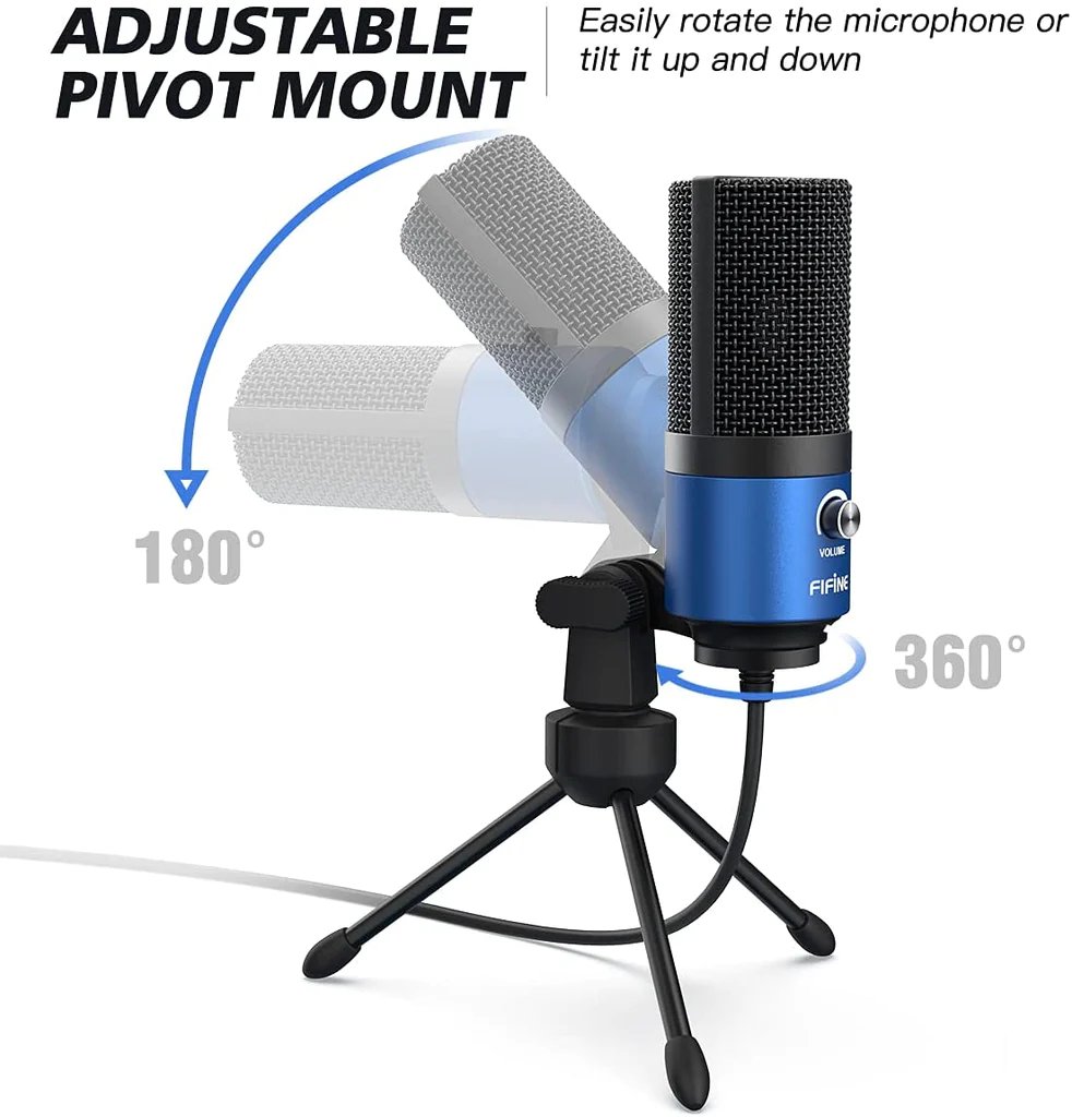 K669 USB Microphone - FIFINE - Nox Stores