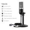 K670 USB Microphone - FIFINE - Nox Stores