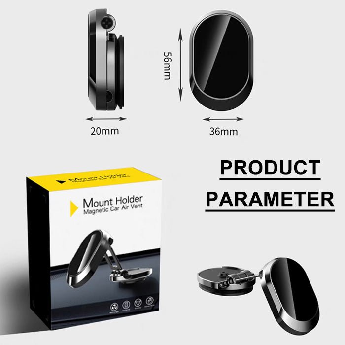 Magnetic Car Phone Holder - Nox Stores